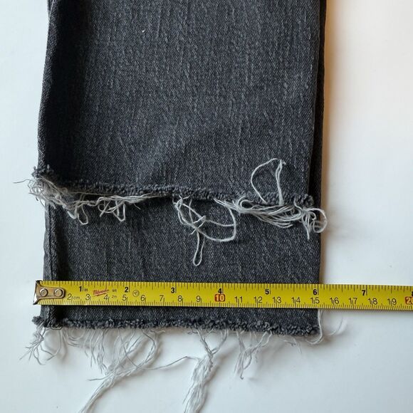 Old Navy Jeans Women's 2 High-Rise Vintage Slim Stretch Raw Hem Smooth Pockets - Picture 14 of 16